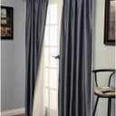 DOM Grey MV Shangrila Rod Pocket Panel 52x84