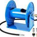 PWACCS Manual Pressure Washer Reel 150FTx3/8", 300FTx1/4" Power Hose Reel