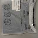 SUPERSCANDI 5 Pack Swedish Dishcloths for Kitchen - 100% Biodegradable & Compostable | Reusable Paper Towels Washable, Food-Safe & Without Plastic - Dish Rags Suitable for Any Surface | Premium, Black