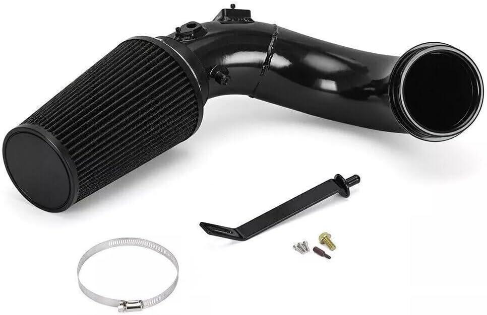4inch Cold Air Intake Kit Fits 2007.5 2008 2009 2010 2011 2012 Dodge Ram 2500 3500 6.7L Cummins Diesel(Black)
