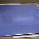 Fabric Bulletin Board 40x30 inches, Golden Aluminum Framed Wall Pin Board
