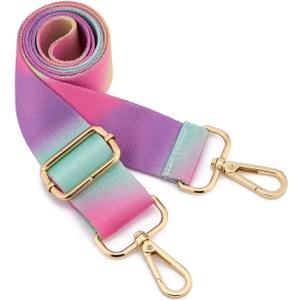 ZOOEASS Wide Shoulder Strap Adjustable Replacement Belt Crossbody Canvas Bag Handbag (Wide: 1.4"(3.5cm), Wide: 1.4"(3.5cm)color22)