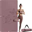 Large 76"x40"x0.4" Yoga Mat