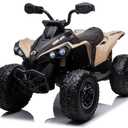 24V Licensed 4x4 Can Am Renegade 4WD 4x4 ATV - Khaki
