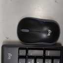 Logitech MK270 Full Size Wireless Keyboard and Mouse Combo - Black