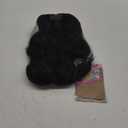 NAYOO Long Black Wavy Wig for Women 26 Inch Middle Part Curly Wavy Wig Natural Looking Synthetic Heat Resistant Fiber Wig for Daily Party Use (Natural Black)