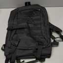 Lawaia Tactical Backpack Military Rucksack 45L Waterproof Hiking Packs Army Survival Assault Backpack Outdoor Sports Fishing Camping Bag Gym Backpacks for Men-Black (Large)