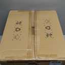 15.7in Wabi Sabi Pendant Lights Kitchen Island Lighting Fixture Ceiling Mount White Modern Japanese Lamp Japandi Chandelier for Dining Living Room Hallway Bedroom Restaurant Hanging Lamp