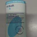 HiBAR Sensitive Deodorant with Sea Moss & Aloe - Gentle on Skin, Neutralizes Odor, Absorbs Moisture, Smooth Application, Long-Lasting Protection, Aluminum & Paraben Free