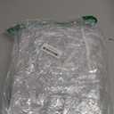 Pioggia Clear Vinyl Oval Fitted Tablecloth Elastic Edged Table Cloth Waterproof Oil-Proof Plastic Cover Best for 42''x60'' Oval Table Only