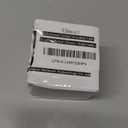 Shower Head Holder All Metal Handheld Shower Wand Bracket Adhesive Shower Wall Mount Holder Brass Shower Spray Holder Brushed Nickel, Drill Free Glue Installation