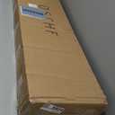 OSCHF 8-Cube Storage Shelf Bookcase - Wooden 4-Tier Floor Standing Open Bookshelf, Modern TV Stand up to 55 Inchs for Home and Office, Warm White