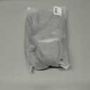 4 Pairs Womens Cotton Crew Work Socks,Moisture Wicking Athletic Socks for Hiking Sports Running(GREY,5-9)