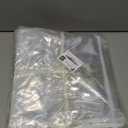 4 Pack Plastic Dining Room Chair Covers Clear Seat Protectors Waterproof Seat Cover for Cat Pet Hair Dust Spill