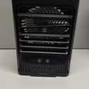 Portable Air Conditioners,4-in-1 Evaporative Air Cooler with 3 Speeds, 3 Modes & 7 LED Light Cooling Fan with Remote, 2-8H Timer, 1200ML Personal Mini Air Conditioner for Bedroom and Office