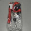 Tool Daily Pressure Washer Gun with Replacement Wand, 17 Inch Power Washer Extension Wand, 30 Curved Rod, 5 Nozzle Tips, 4000 PSI