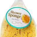 Jacent Deep Cleaning Foam Body Sponge, 1 EA