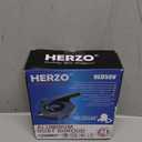 HERZO Aluminum Dust Shroud for Angle Grinder 4.5 inch and 5 Inch, Includes 5Inch Diamond Grinding Cup Wheel
