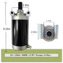1999-1140051 Kohler Starter 7000 Series Mowers KT715 KT725 KT730 KT735 KT740 KT745 Courage Twin SV710 SV715 SV720 SV730 SV735 SV740 SV810 820 830 840 20-27 HP3209801 3209803 3209804 3209808 Cub Cadet