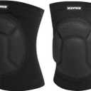 Bodyprox Protective Knee Pads, Thick Sponge Anti-slip, Collision Avoidance Knee Sleeve (Large)