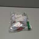 4PCS Christmas Squishy Kit, Squishys Fidget Toys for Kids, Christmas Fufu Squeeze Squishy Pack, Big Squishies Toys for Stocking Stuffers, Adults, Party Favors, Gifts (Cake, Croissant, Waffle, Glove)