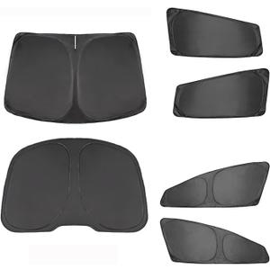 Car Accessories Visor Sun Hood Side Window Sun Visor Windshield Curtain Full Coverage Sunshade