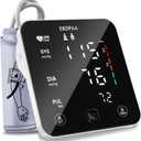 Blood Pressure Monitor, Smart Upper Arm Blood Pressure Monitor for Home Use with XL Pressure Bracelet, Digital Blood Pressure Monitor, Automatic Electric Blood Pressure Monitor with Gr Cuff