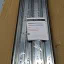 10 Pairs of 22 Inch Hardware 3-Section Full Extension Ball Bearing Side Mount Drawer Slides,100 LB Capacity Drawer Slide
