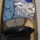 BOSCH BE1309H Blue Semi-Metallic Disc Brake Pad Set with Hardware - Rear

Compatible with Select Mini Cooper