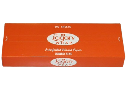logan Interfolded Dry Waxed Deli Paper, 10.75" Length X 15" Width, White- 500 logan Interfolded Dry Waxed Deli Paper, 10.75" Length X 15" Width, White- 500