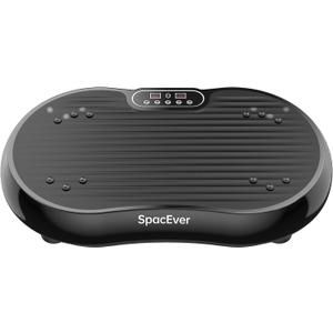 Vibration Plate Exercise Machine, Vibration Plate for Lymphatic Drainage, Whole Body Workout Vibrating Fitness Platform for Weight Loss and Shaping, 300lbs 400 lbs Capacity