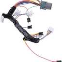Transmission Wiring Harness 6 Speed for Allison 1000 2000 2400 2006-2009 Internal Wire Harness 29543336, 7 Solenoid Type Transmission Internal Wire Harness