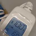 BOB AND BRAD Far Infrared Weighted Heating Pad for Back Pain Relief, FSA-HSA Eligible, Large 12x24 Electric Heat Pad with Auto Off, Deep Moist Heat & Hands-Free Strap for Cramps, Knee, Neck, Shoulder