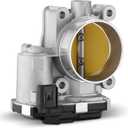 BDFHYK Throttle Body Compatible with Chevy Blazer 2019-2021Colorado 2015-2022Impala 2014-2019Malibu 2013-2015Compatible with GMC Acadia Canyon L4 2.5L, with TPS, Replace# 12670839, 12669073