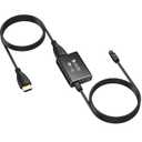 Esynic Professional 192KHZ eARC to Optical Audio Adapter Aluminum Shell | USB Powered-PCM 2.0/Dolby 5.1/DTS 5.1 Audio Format-for HDTV ARC/eARC Ports to Optical Soundbar-Not Support CEC Volume Control