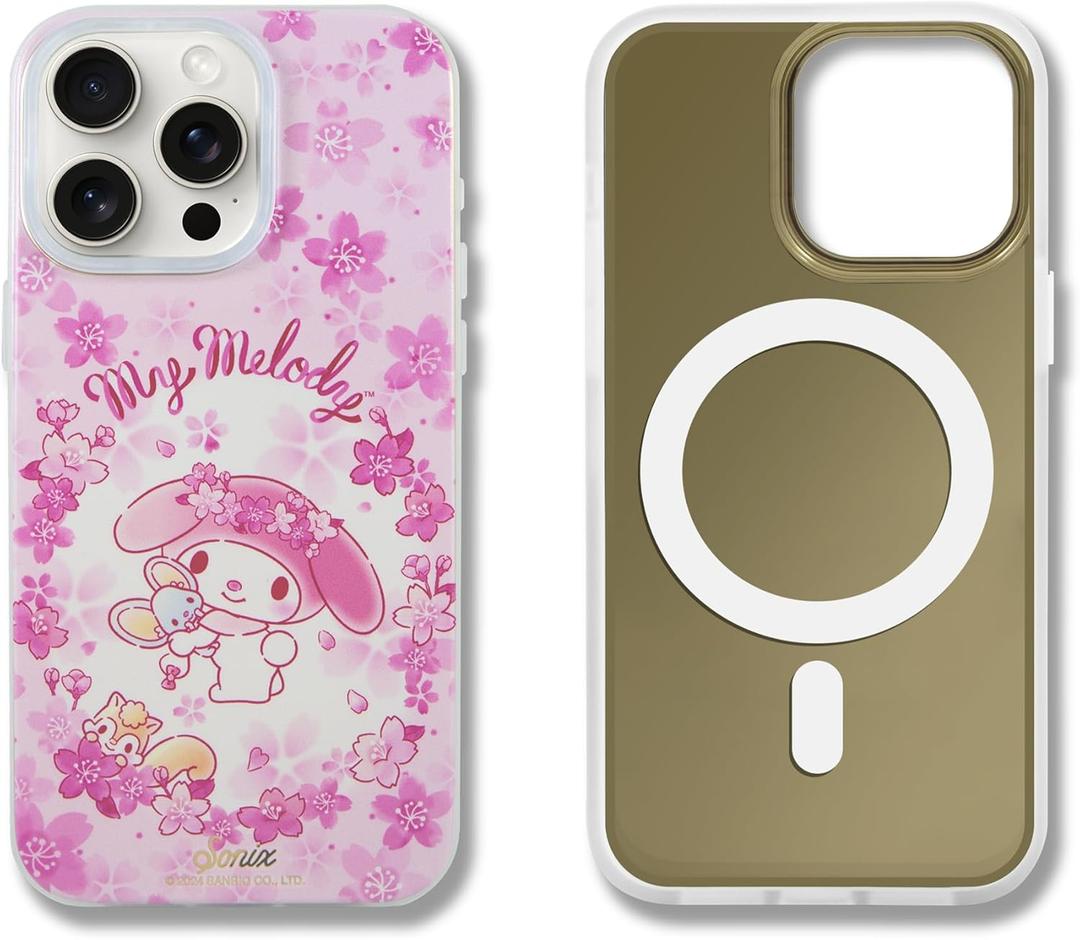 Sonix x Sanrio Phone Case for iPhone 15 Pro Max | Compatible with Magsafe | 10ft Drop Tested | My Melody Sakura