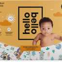 Hello Bello Diapers, Size Newborn (NB, Up to 10 lbs), 84 Count of Premium Disposable Baby Diapers in Woodland Animals and Koala Kids Designs, Hypoallergenic with Soft, Cloth-Like Feel