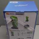 EagleStone Movable Dinosaur Shooting Toys for Kids,Electronic Target Shooting Games with 2 Pump Gun,48 Balls Party Favor Toys with Score Record, LED & Sound, Dino Toys Gift for Boys and Girls