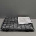 CASIMR Dog Car Barrier for SUVs, Vehicles, Trucks, Cars, Adjustable Pet Divider Cargo Area Universal-Fit, Folding Design for Easy Storage, Heavy-Duty Wire Mesh Barriers Safety Travel Accessories (38 - 61.9inch [Triple Folding])