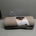 KitchenClouds Kitchen Mat Cushioned Anti Fatigue Rug 17.3"x28" Waterproof Non Slip Standing Desk Mat Comfort Floor Mats for Kitchen House Sink Office (Khaki)