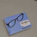 Kerecsen Reading Glasses 5 Pairs Fashion Ladies Readers Spring Hinge with Pattern Print Eyeglasses for Women (5 Grey, 2.5, x)