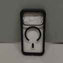 Miracase Magnetic for iPhone 17 Pro Case 6.3" [Compatible with MagSafe] Full-Body Phone Case with Built-in Glass Screen Protector & Camera Control,Drop Proof iPhone 17 Pro Cover, Black