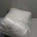 Feathers Down Pillow Inserts 14x24, Set of 2, 100% Organic Cotton Shell, Soft Decorative Lumbar Pillow Insert for Living Room Sofa, Couch, or Bed (White)