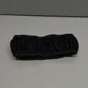 KAFEEK Elastic Stretch Steering Wheel Cover,Warm in Winter and Cool in Summer, Universal 15 inch, Microfiber Breathable Ice Silk, Anti-Slip, Odorless, Easy Carry,Black