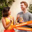 Nissin Cup Noodles Protein Ramen, Chicken Flavor with Bone Broth, 16g Protein, 2.54 Ounce Cup (Pack of 6) (EXP 11/06/26)