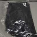 GSOU SNOW Mens Snowboard Pants Waterproof Women Baggy Ski Pants Reflective Stripe Insulated Winter Snow Pants (Medium, Black)