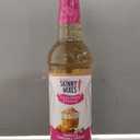 Jordan's Skinny Mixes Sugar Free Coffee Syrup, Vanilla Caramel Crme Coffee Flavoring Syrup, Zero Calorie Drink Mix, Lattes, Baking, Protein Shake or Cocktail, Dairy & Gluten Free, Kosher, 25.4 Fl Oz BBD 04-09-28