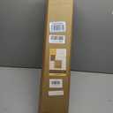 UNISHADES Cordless Bamboo Roman Shades for Windows, Blinds Size (24.5" W 64" H) Colour (Highfield Teak)