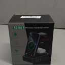 300W Charging Station for Multiple Devices Apple,10 in 1 Wireless Charger for iPhone,GaN III USB C 65W PD Fast Charging Stand Dock for MacBook,iWatch&Airpods (Wireless Charging Only for Apple)