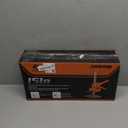 Labor Saving Arm Jack Handle 2 Pack, Construction Jack, Wall Tile Locator, Multi Function Height Adjustment Lifting Device, Door Panel Lifting Cabinet, Raised 10 in, Pair Dynamic Load 400 LB (Orange)